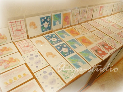 a☆yu ポストカード展 a☆yu ポストカード展