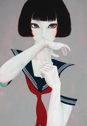 騒擾ゆき子個展「珪酸ソーダ」 騒擾ゆき子個展「珪酸ソーダ」