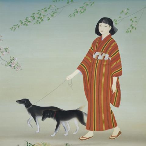 麗しき女性の美 ―松園、青邨、契月、麦僊、不矩― 麗しき女性の美 ―松園、青邨、契月、麦僊、不矩―