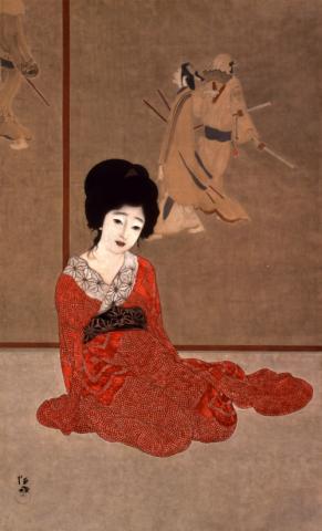 日本絵画　組み合わせの美