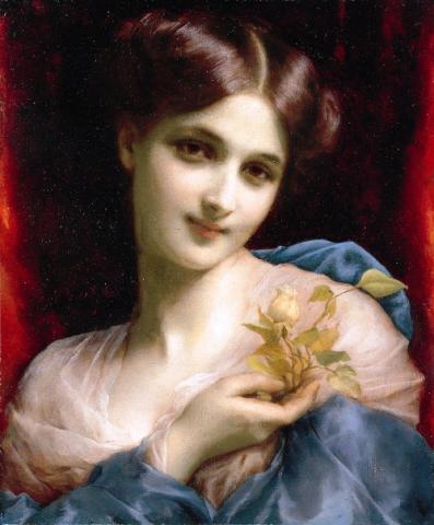 山寺 後藤美術館所蔵　ヨーロッパ絵画に見る　永遠の女性美
