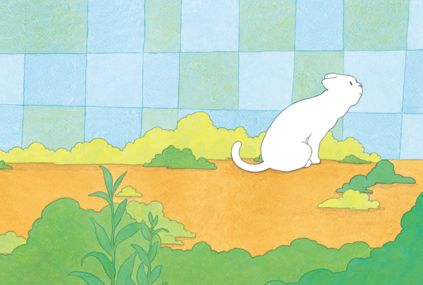 はまのゆか 絵本『泣いたりしないで』原画展 はまのゆか 絵本『泣いたりしないで』原画展