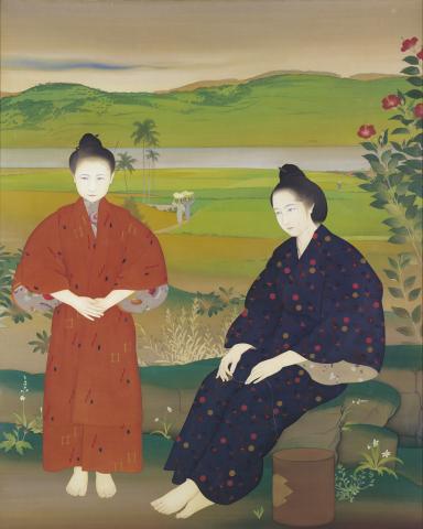 京都市美術館 日本画名品展 麗（うるわ）しき女性の美　 ～上村松園、前田青邨、菊池契月・・・～