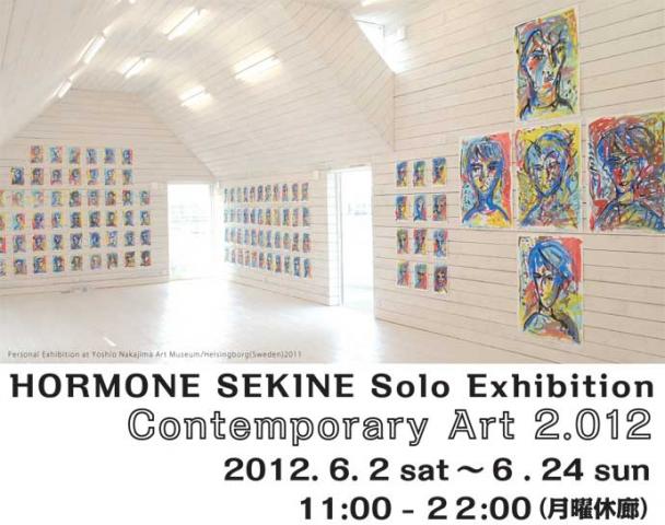 ホルモン関根個展「現代美術2.012」 ホルモン関根個展「現代美術2.012」