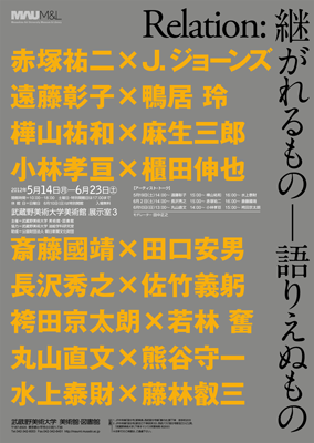Relation: 継がれるもの ─ 語りえぬもの Relation: 継がれるもの ─ 語りえぬもの