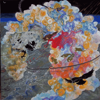 野上まちこ 展 野上まちこ 展