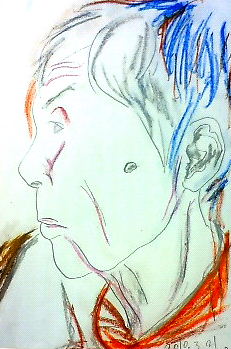 似顔絵デッサン教室 似顔絵デッサン教室