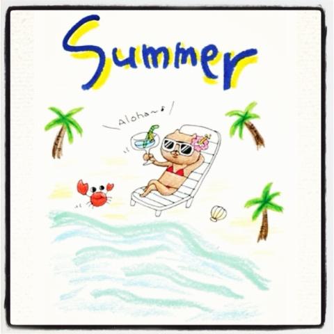 ギャラリーIrieYawd 企画展 『Summer展』