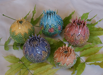 船戸あやこ スペイン陶芸作品展 『見る色』と『使う色』 船戸あやこ スペイン陶芸作品展 『見る色』と『使う色』