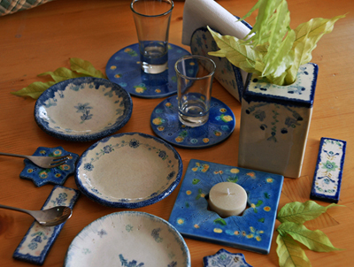 船戸あやこ スペイン陶芸作品展 『見る色』と『使う色』 船戸あやこ スペイン陶芸作品展 『見る色』と『使う色』