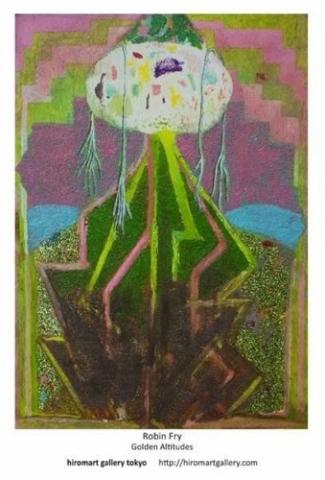 Robin Fry 個展「Golden Altitudes (黄金高度)」 Robin Fry 個展「Golden Altitudes (黄金高度)」