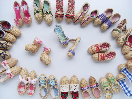工房NutsCraft 特別レッスン in 東京 「落花生のくつ」をマスターしよう! 工房NutsCraft 特別レッスン in 東京 「落花生のくつ」をマスターしよう!