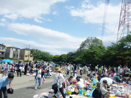 秋開催 リサイクル＆手作りフリマ in 江戸川区（西葛西）