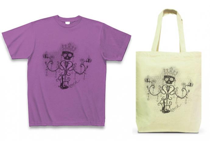 新宿マルイメンにてTシャツ&トートバッグ期間限定発売 新宿マルイメンにてTシャツ&トートバッグ期間限定発売