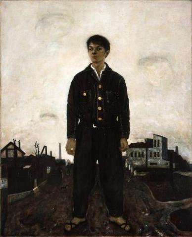 企画展　生誕100年　松本竣介展