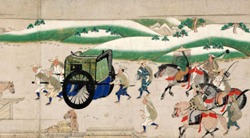 石山寺縁起絵巻の全貌 ~重要文化財七巻一挙大公開~ 石山寺縁起絵巻の全貌 ~重要文化財七巻一挙大公開~