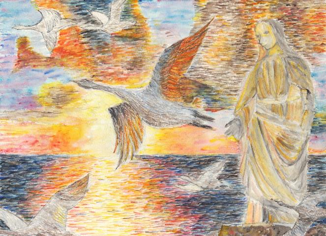 有泉 明音 個展 「午前三時の黎明鳥たち」 有泉 明音 個展 「午前三時の黎明鳥たち」