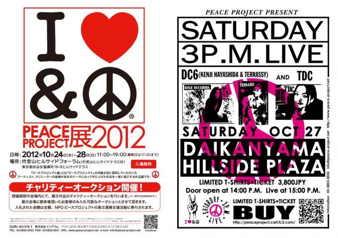 2013ピースプロジェクト 2013ピースプロジェクト