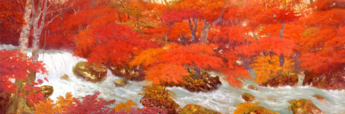 生誕100 年 髙山辰雄・奥田元宋 ―文展から日展へ―