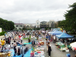 冬開催 リサイクル＆手作りフリマ in 江戸川区（西葛西・葛西）