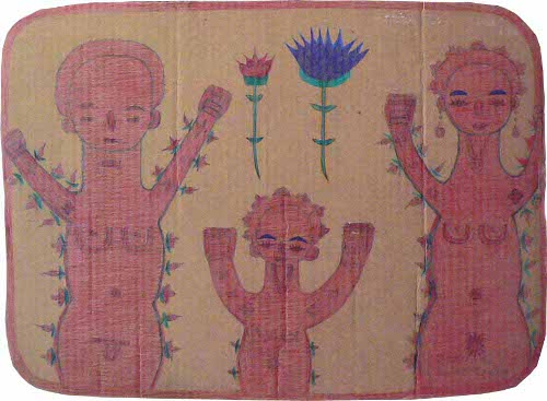 赤鉛筆のアウトサイダー 小幡正雄展 赤鉛筆のアウトサイダー 小幡正雄展