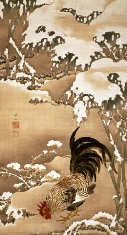 開館15周年記念特別展Ⅰ 江戸絵画の至宝 ―琳派と若冲― 開館15周年記念特別展Ⅰ 江戸絵画の至宝 ―琳派と若冲―
