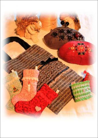 〜3人の刺繍作家による〜「刺しゅうdeメリークリスマス」 〜3人の刺繍作家による〜「刺しゅうdeメリークリスマス」