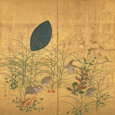 【特別展】 琳派から日本画へ ― 和歌のこころ・絵のこころ― 【特別展】 琳派から日本画へ ― 和歌のこころ・絵のこころ―