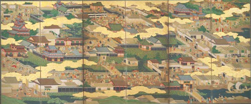 特別展「天下の城下町 大坂と江戸」 特別展「天下の城下町 大坂と江戸」