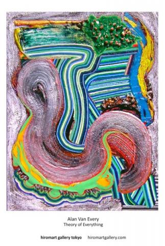 Alan Van Every 個展「Theory of Everything」(万物の理論) Alan Van Every 個展「Theory of Everything」(万物の理論)