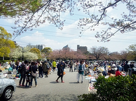 2013年春開催 リサイクル＆手作りフリマ in 江戸川区（西葛西）