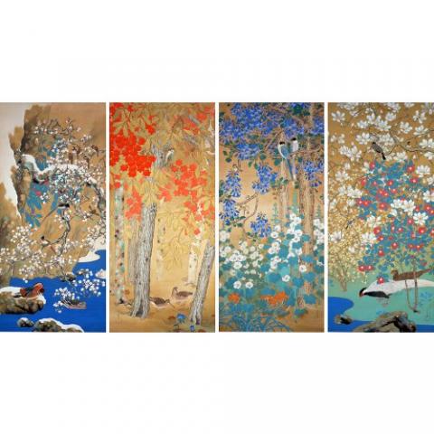 【特別展】百花繚乱―花言葉・花図鑑― 【特別展】百花繚乱―花言葉・花図鑑―