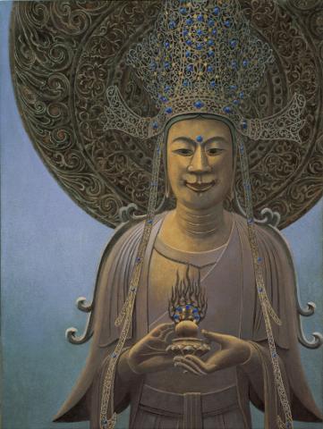  杉山寧展  ―悠久なる刻（とき）と求めて―