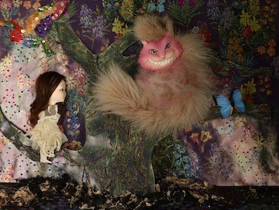 清川あさみ 『こども部屋のアリス』絵本原画展 清川あさみ 『こども部屋のアリス』絵本原画展