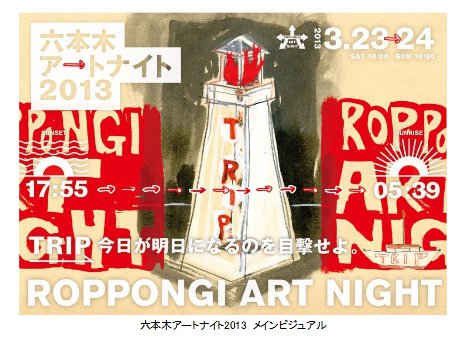 六本木アートナイト2013 六本木アートナイト2013