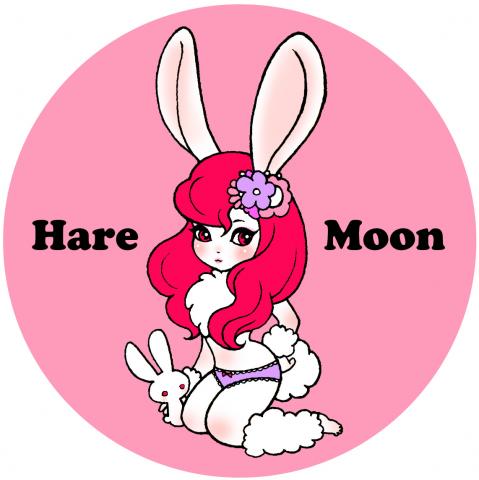 【Hare Moon】デザインフェスタvol.３７ /  A-132 両日出展