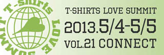 Tシャツ・ラブ・サミットvol.21"コネクト" Tシャツ・ラブ・サミットvol.21"コネクト"