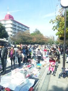 2013年初夏開催 リサイクル＆手作りフリマ in 江戸川区（西葛西・葛西）