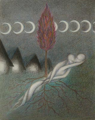 糸賀ちゆき展 「空不異色」 糸賀ちゆき展 「空不異色」
