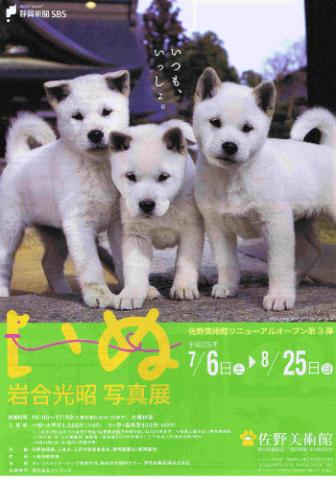 岩合光昭写真展 いぬ 岩合光昭写真展 いぬ