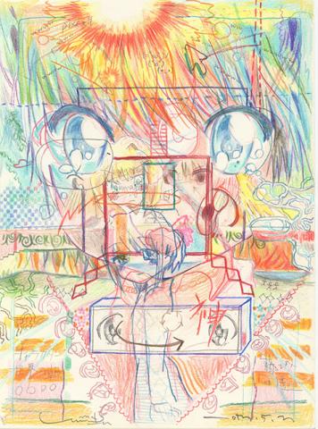 キャラクトロニカ・トーク vol.2:石岡良治 x 藤城嘘「描線とフィールド:藤城嘘の光と色をめぐって」 キャラクトロニカ・トーク vol.2:石岡良治 x 藤城嘘「描線とフィールド:藤城嘘の光と色をめぐって」
