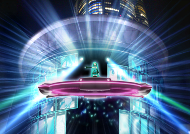 HATSUNE MIKU AR STAGE HATSUNE MIKU AR STAGE