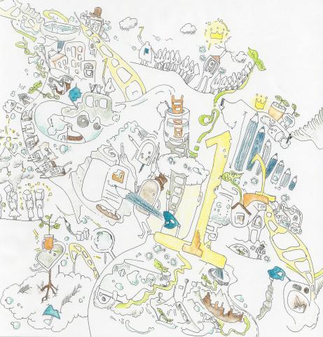 「Square Graphic art exhibition vol.17 ~正方形グラフィックスの表現~」 「Square Graphic art exhibition vol.17 ~正方形グラフィックスの表現~」