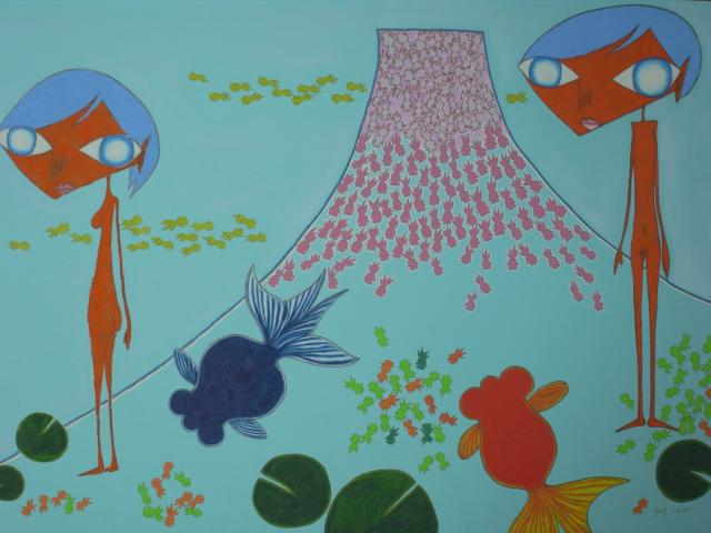 キューブ・スペース・ギャラリー「夏展」 キューブ・スペース・ギャラリー「夏展」