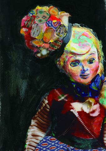 高橋万里子展 「人形画」 高橋万里子展 「人形画」
