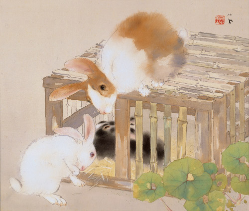 北海道立近代美術館名品選 　　　　　　　　　　　　　　　　　　　　　　　日本画を彩った巨匠たち 　～大観、栖鳳、球子～