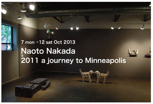 中田ナオト「2011　ミネアポリスへの旅」　個展