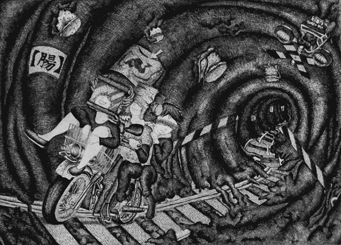 Visual contents -視覚の目次- / 版画展 鈴木彩・冨樫早智・渡部雅深 Visual contents -視覚の目次- / 版画展 鈴木彩・冨樫早智・渡部雅深