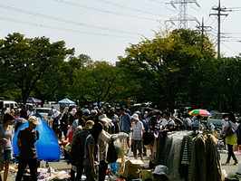 2013年冬開催 リサイクル＆手作りフリマ in 江戸川区（西葛西・葛西）