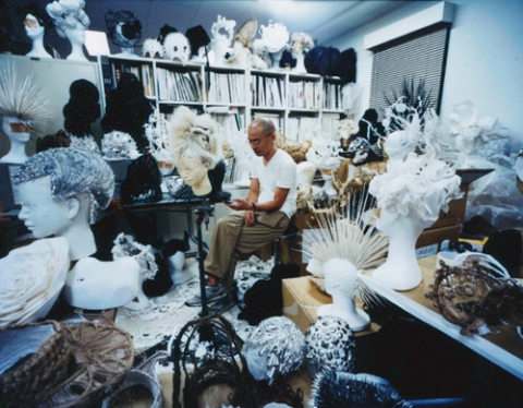 加茂克也展‘100 HEADPIECES’ 加茂克也展‘100 HEADPIECES’
